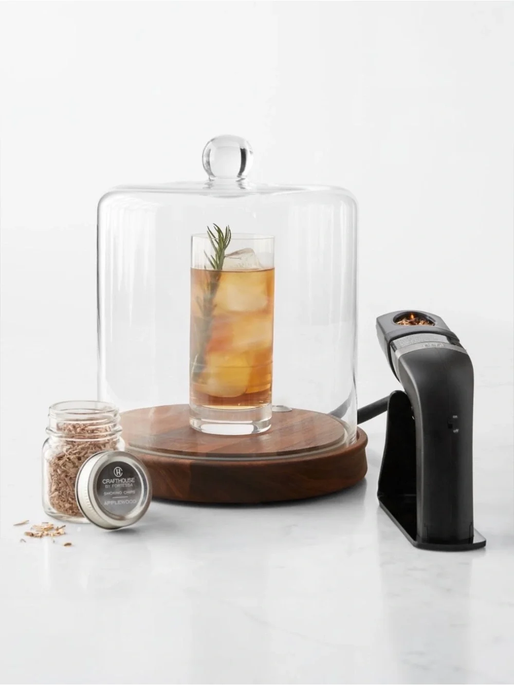 Crafthouse by Fortessa Cocktail Smoking Cloche